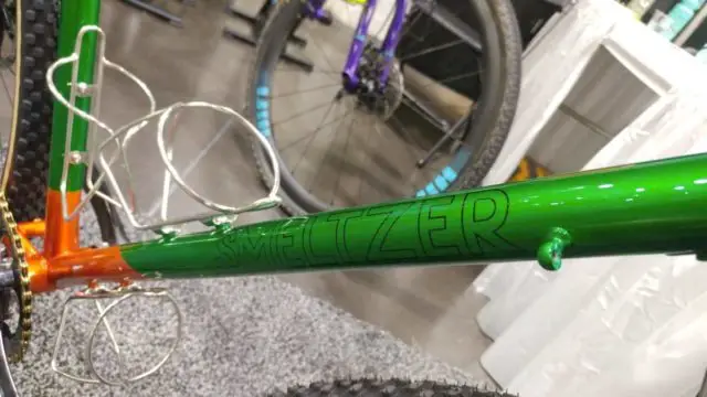 smeltzer bikes gravel bike nahbs 2019