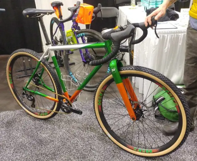 smeltzer bikes gravel bike nahbs 2019