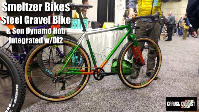 smeltzer bikes gravel bike nahbs 2019
