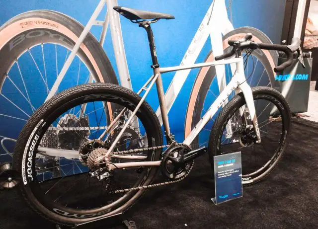 t-lab x3 gravel adventure bike nahbs 2019