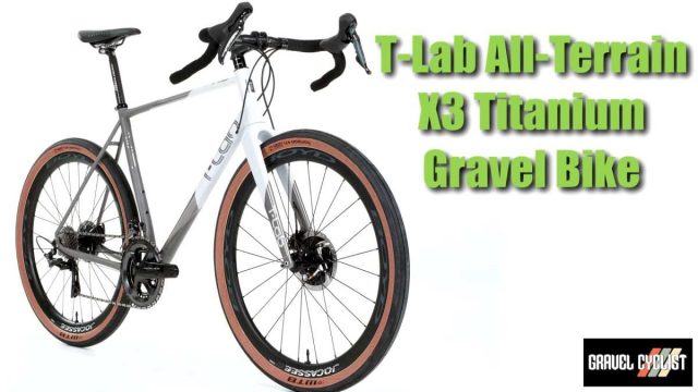 t-lab x3 gravel adventure bike nahbs 2019