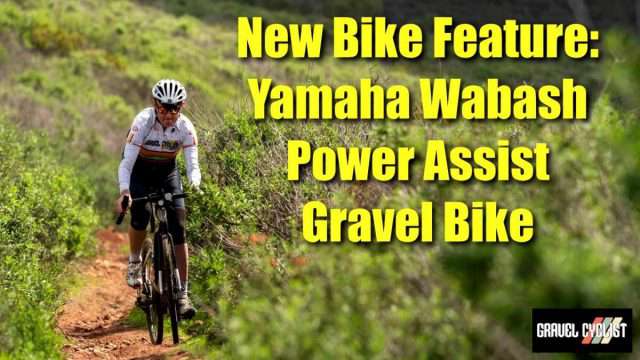 yamaha wabash power assist gravel bike