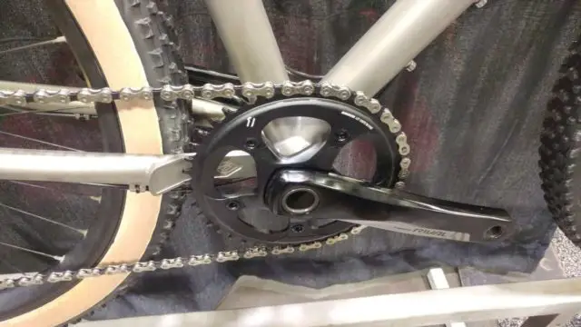 blaze bicycles titanium gravel bike nahbs 2019