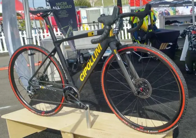 cipollini mcm allroad gravel bike