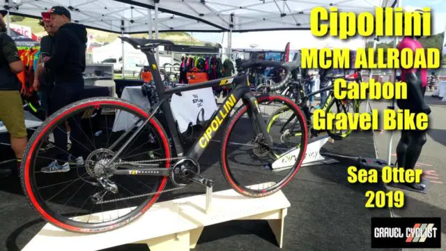 cipollini mcm allroad gravel bike
