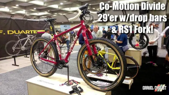 co-motion cycles divide 29er gravel bike rs1 fork