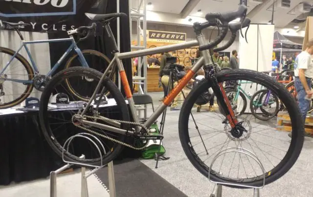 desalvo cycles gravel bikes nahbs 2019