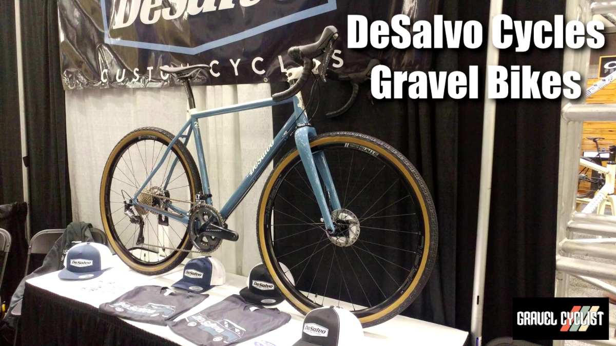 desalvo cycles gravel bikes nahbs 2019