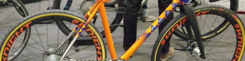 dean titanium gravel and cyclocross bike nahbs