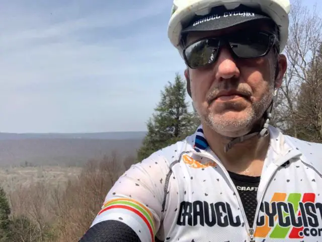 cycling pennsylvania rothrock state park