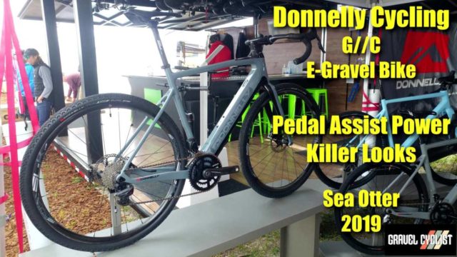 donnelly cycling gravel e-bike