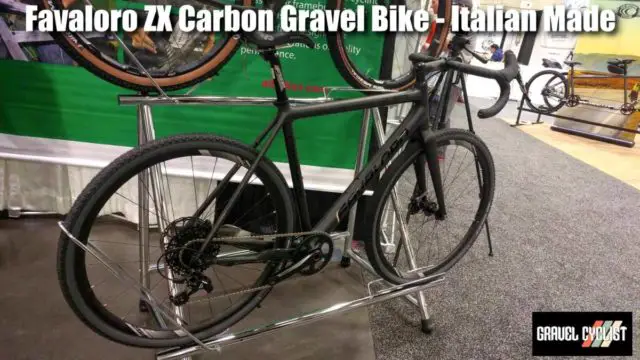favaloro zx carbon gravel bike nahbs 2019