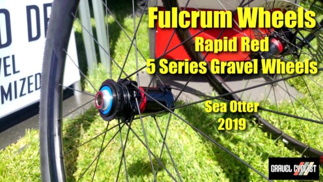 fulcrum rapid red 5 series gravel wheels