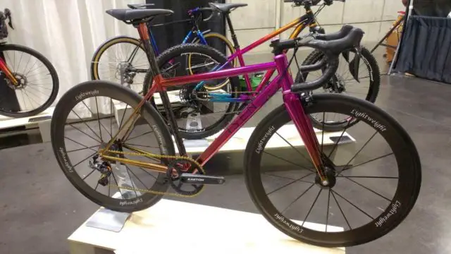 isen workshop gravel bike nahbs 2019