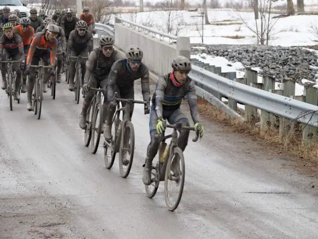 kin vineyards spring runoff east canada gravel cup