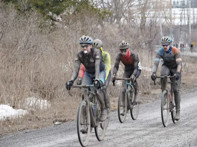 kin vineyards spring runoff east canada gravel cup