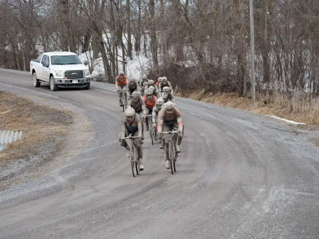 kin vineyards spring runoff east canada gravel cup