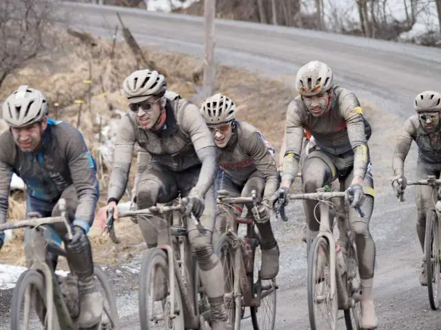 kin vineyards spring runoff east canada gravel cup