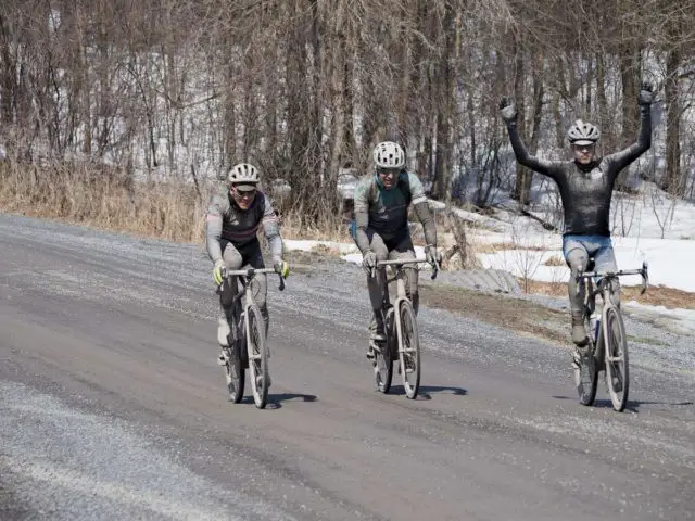 kin vineyards spring runoff east canada gravel cup