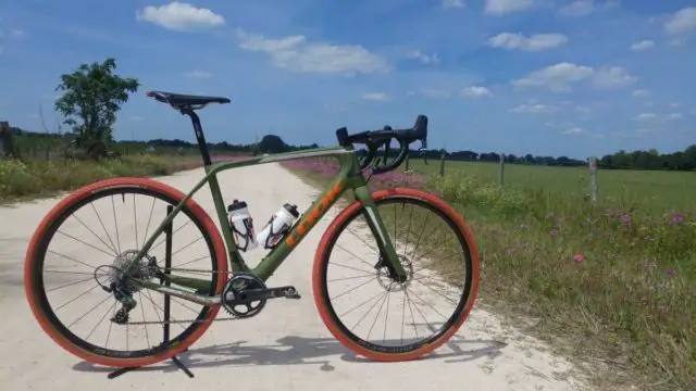 panaracer gravelking orange look 765 gravel rs