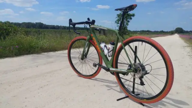 panaracer gravelking orange look 765 gravel rs