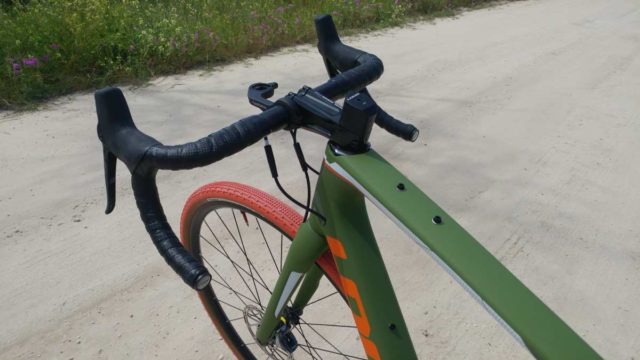 panaracer gravelking orange look 765 gravel rs