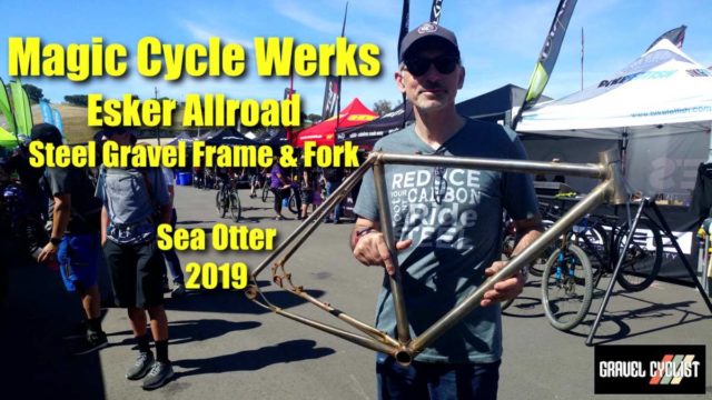magic cycle werks esker allroad frame and fork