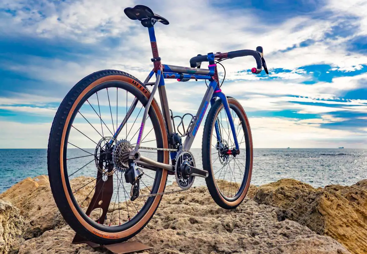 mooro cycles kwibidgi titanium gravel bike nahbs