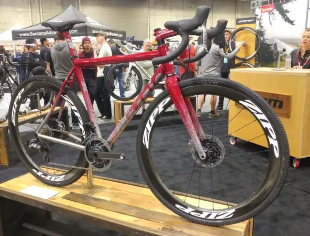 mosaic bicycles gravel bikes nahbs 2019