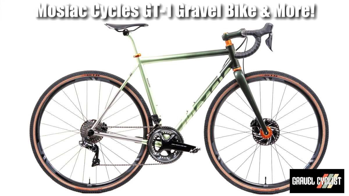 mosaic bicycles gravel bikes nahbs 2019