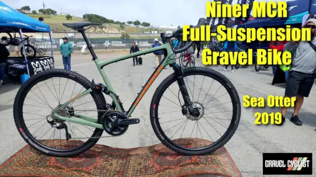 niner mcr full suspension gravel bike 2019