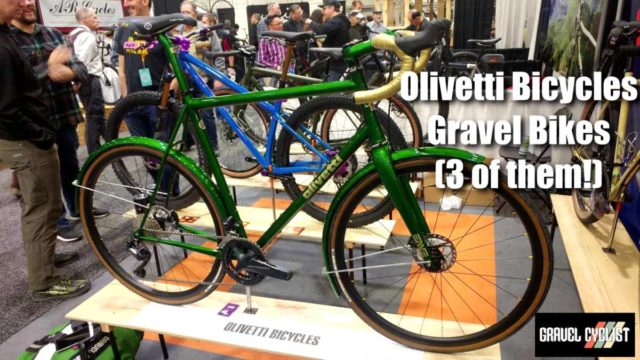 olivetti cycles gravel bikes nahbs 2019