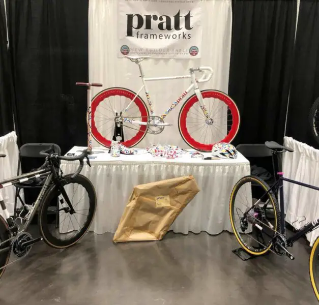 pratt frameworks gravel bike nahbs 2019