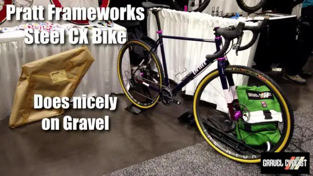 pratt frameworks gravel bike nahbs 2019