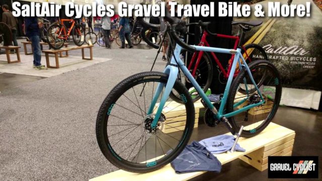 saltair cycles gravel bike nahbs 2019