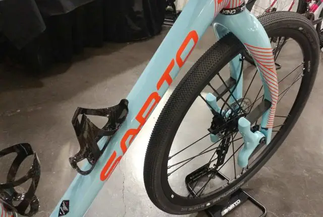 sarto gravel ta gravel bike nahbs 2019