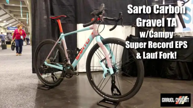 sarto gravel ta gravel bike nahbs 2019