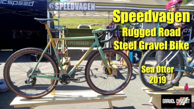 speedvagen 650b rugged road gravel bike