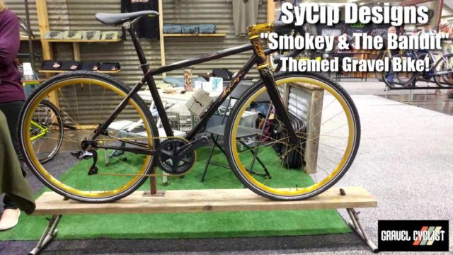 sycip designs gravel bike nahbs 2019