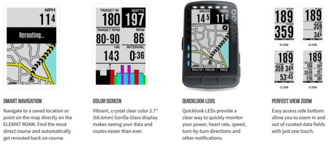 wahoo ELEMNT roam review