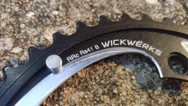 chainrings for 2x cranksets on gravel bikes