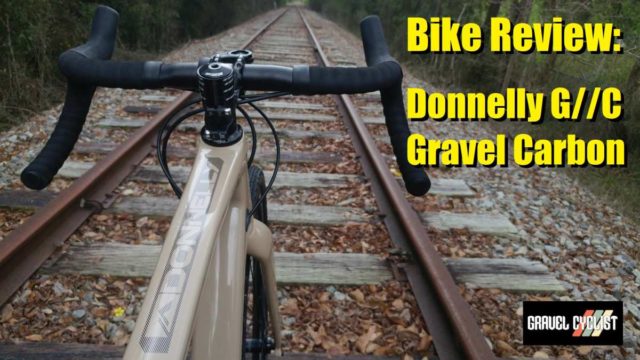 donnelly g//c gravel carbon review