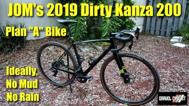 gravel bike for 2019 dirty kanza 200