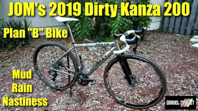 gravel bike for 2019 dirty kanza 200