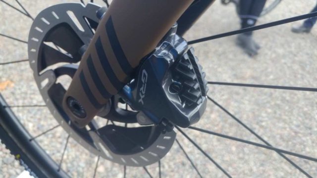 shimano grx 1x video demonstration