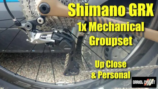 shimano grx 1x video demonstration