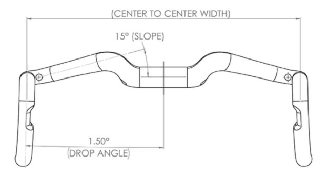 wave gravel endurance handlebar