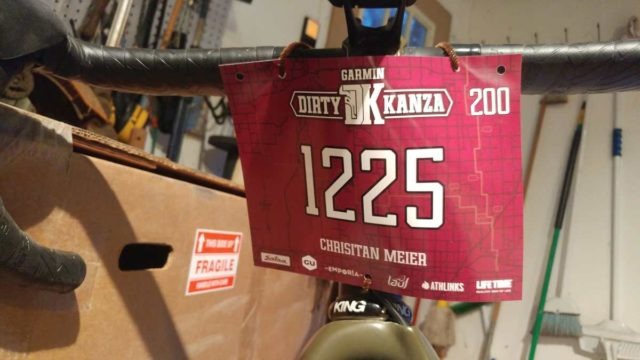 2019 dirty kanza race report