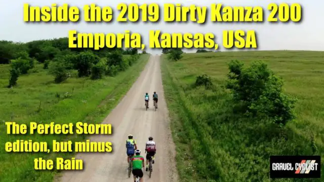 2019 dirty kanza 200 race video