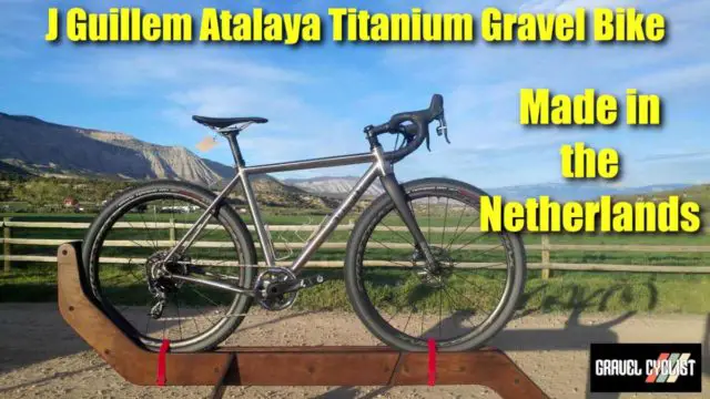 j guillem atalaya titanium gravel bike review